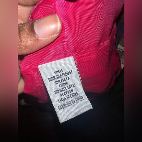 100% Silk Tibi Dress size 6 - Picture 6 of 7